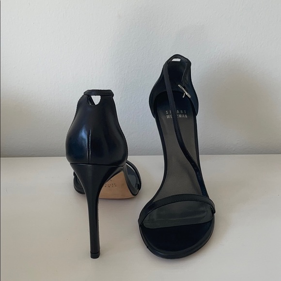 Like New Stuart Weitzman Nudistsong Heel - Picture 3 of 4